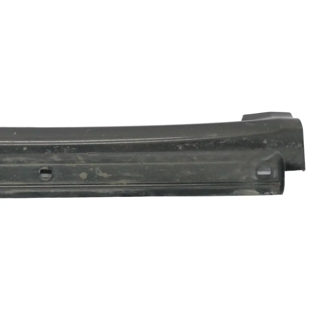 Mercedes W245 Side Skirt Door Sill Cover Right O/S Cosmic Black Metallic - 191 - SKU A1696111608-KB1 - Part number A1696111608