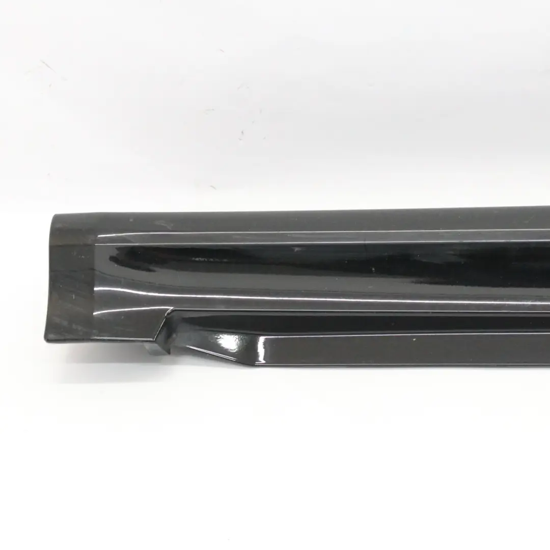 Mercedes W245 Side Skirt Door Sill Cover Right O/S Cosmic Black Metallic - 191 - SKU A1696111608-KB1 - Part number A1696111608