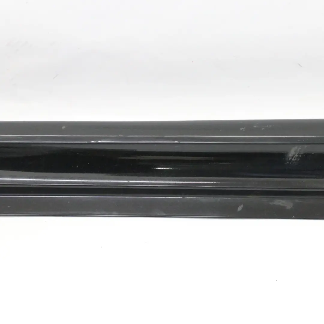 Mercedes W245 Side Skirt Door Sill Cover Right O/S Cosmic Black Metallic - 191 - SKU A1696111608-KB1 - Part number A1696111608