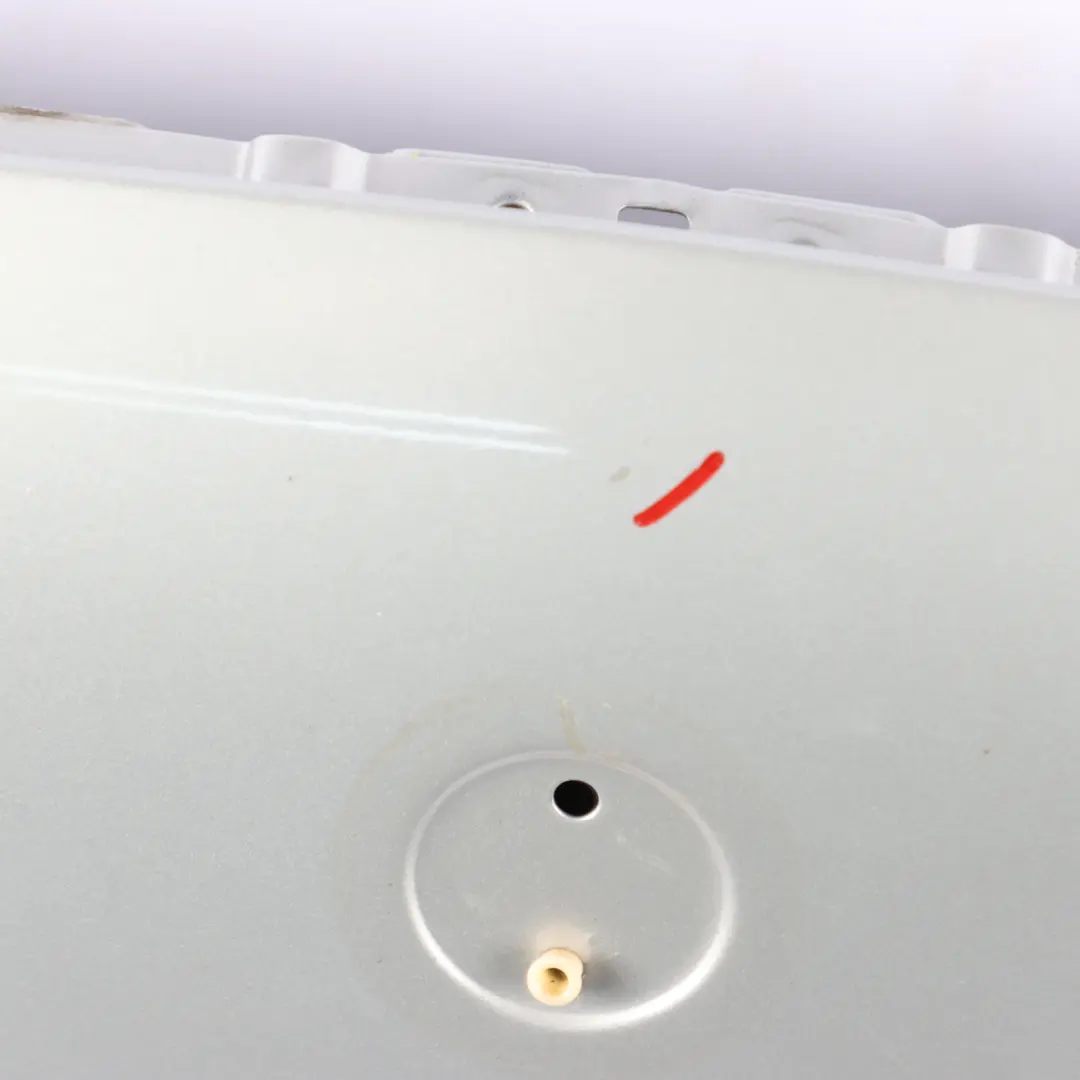 Hood Bonnet Trim Panelling Polar Silver Metallic - 761 Mercedes W169 - SKU A1698800057-PLS - Part number A1698800057