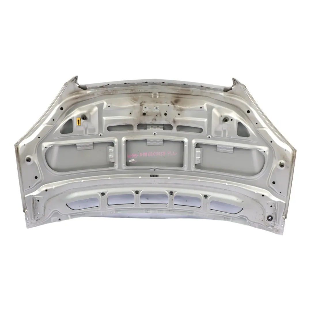 Hood Bonnet Trim Panelling Polar Silver Metallic - 761 Mercedes W169 - SKU A1698800057-PLS - Part number A1698800057