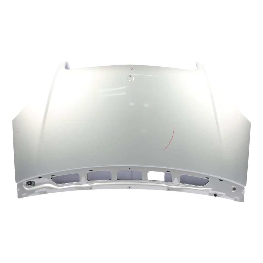 Hood Bonnet Trim Panelling Polar Silver Metallic - 761 Mercedes W169 - SKU A1698800057-PLS - Part number A1698800057