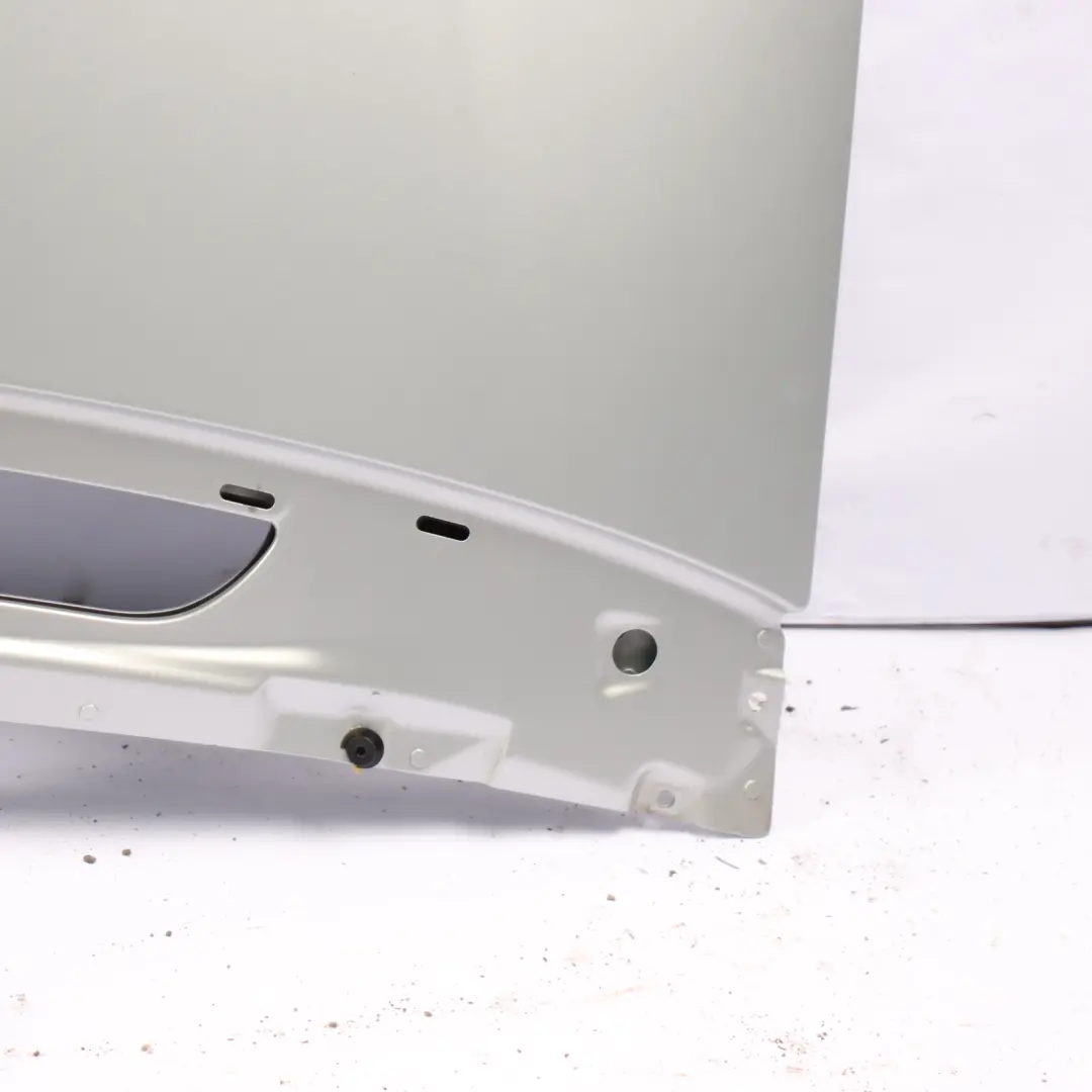 Hood Bonnet Trim Panelling Polar Silver Metallic - 761 Mercedes W169 - SKU A1698800057-PLS - Part number A1698800057