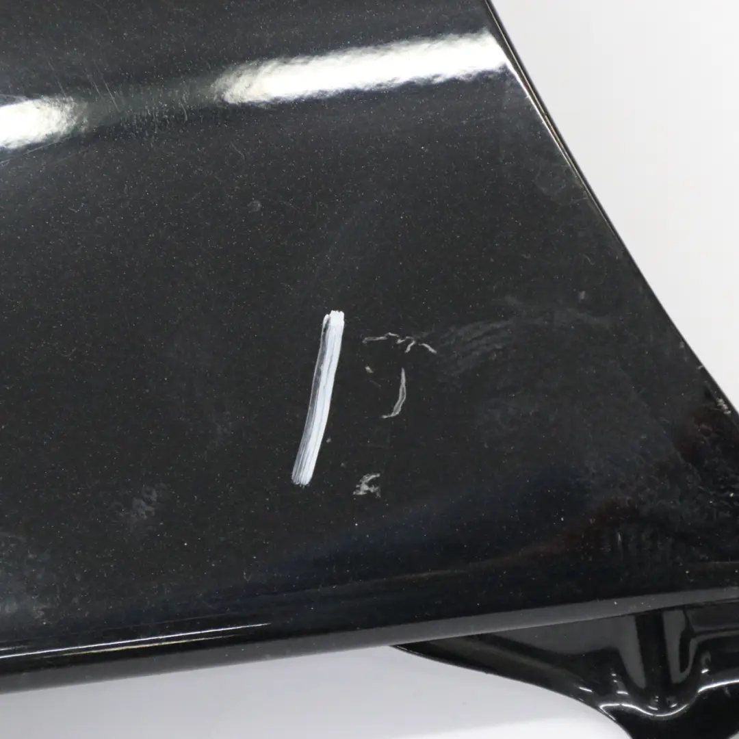 Mercedes W245 Side Panel Front Right O/S Wing Fender Kosmos Cosmic Black - 191 - SKU A1698801018-KB1 - Part number A1698801018