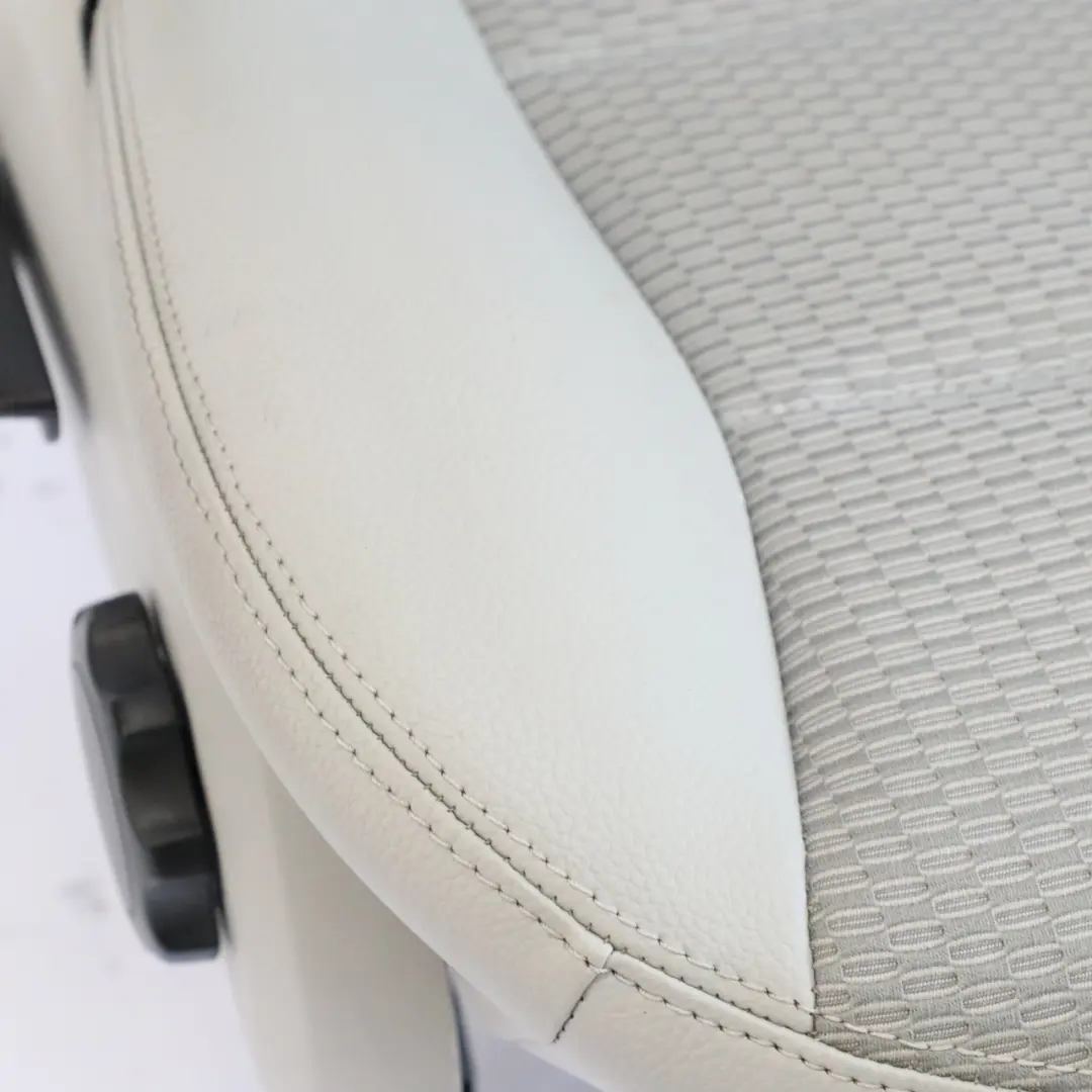 Mercedes W169 W245 Front Seat Right O/S Interior Cloth Fabric Leather Grey - SKU rhd-A1699107047-4 - Part number A1699107047