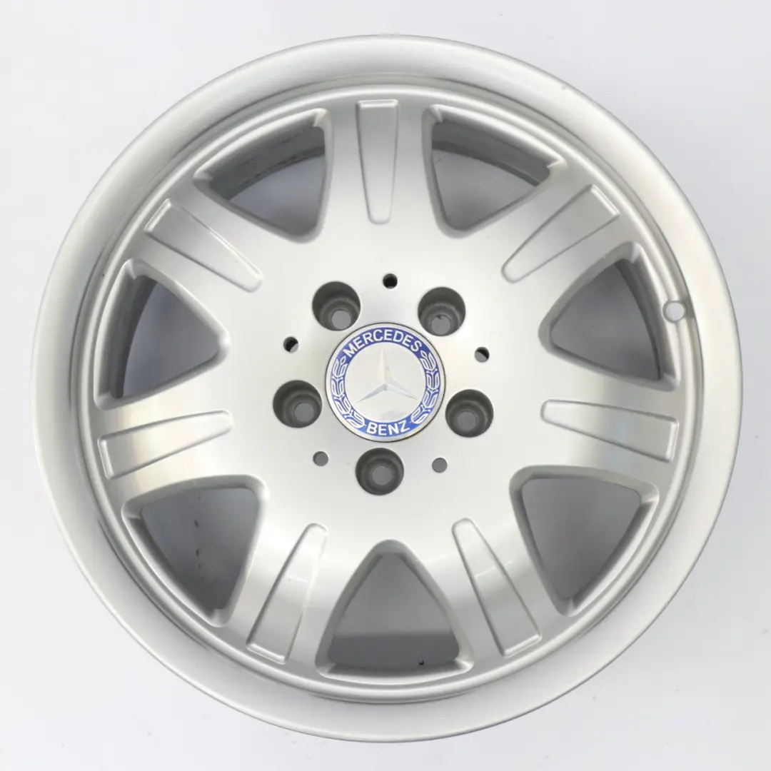 Alloy Wheel Rim 16" 7J ET:34 7-Hole to Mercedes R171 Silver with Part number A1714010902 Mercedes R171 Silver Alloy Wheel Rim 16" 7J ET:34 7-Hole - SKU A1714010902-1 - Part number A1714010902