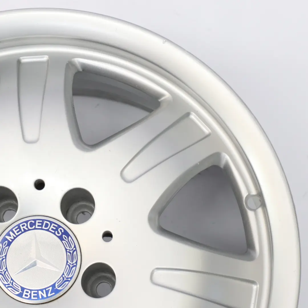  Llanta de aleación plateada Mercedes R171 16" 7J ET:34 7-Hole - SKU A1714010902-1 - Número de pieza A1714010902