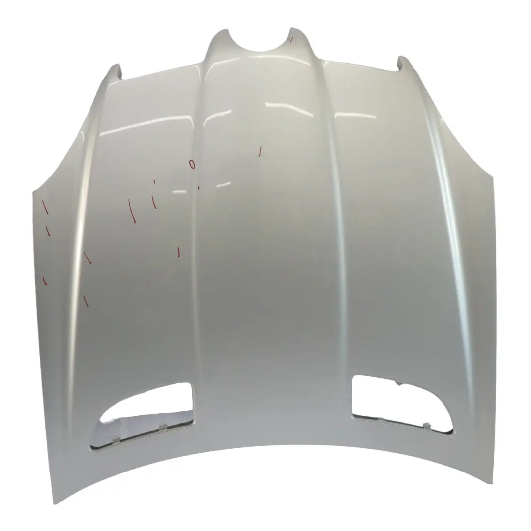 Mercedes SLK R171 Hood Bonnet Trim Panel Engine Cover Iridium Silver - 775 - SKU A1718800057-IRS2 - Part number A1718800057
