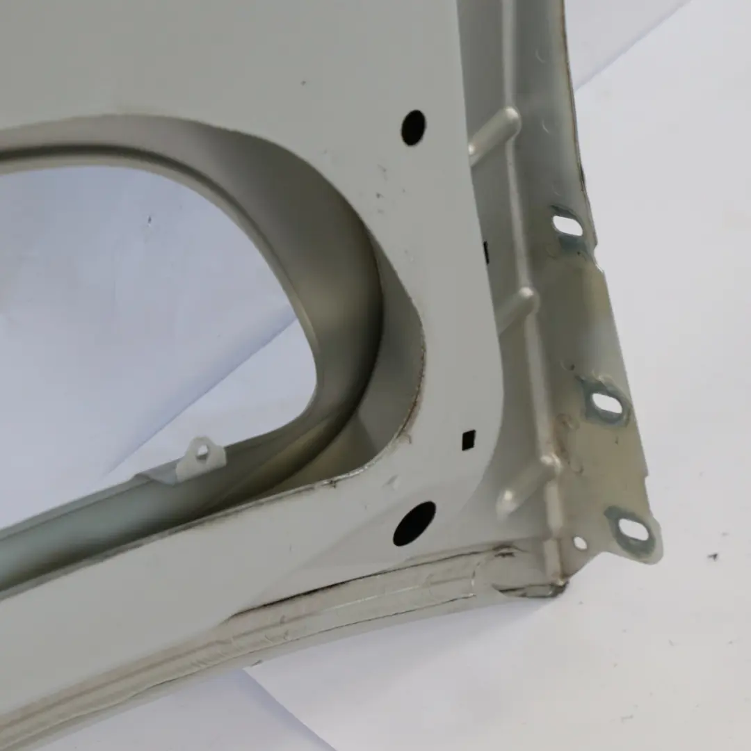 Mercedes SLK R171 Hood Bonnet Trim Panel Engine Cover Iridium Silver - 775 - SKU A1718800057-IRS2 - Part number A1718800057