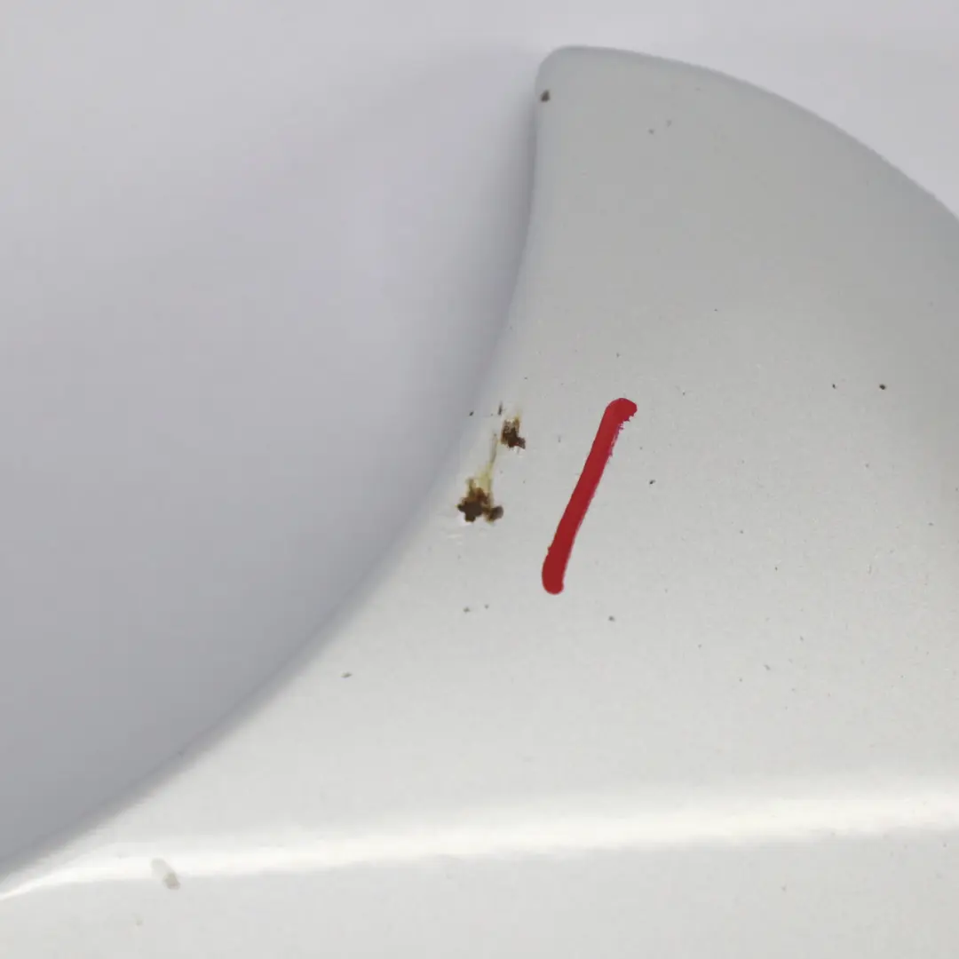 Mercedes SLK R171 Hood Bonnet Trim Panel Engine Cover Iridium Silver - 775 - SKU A1718800057-IRS2 - Part number A1718800057