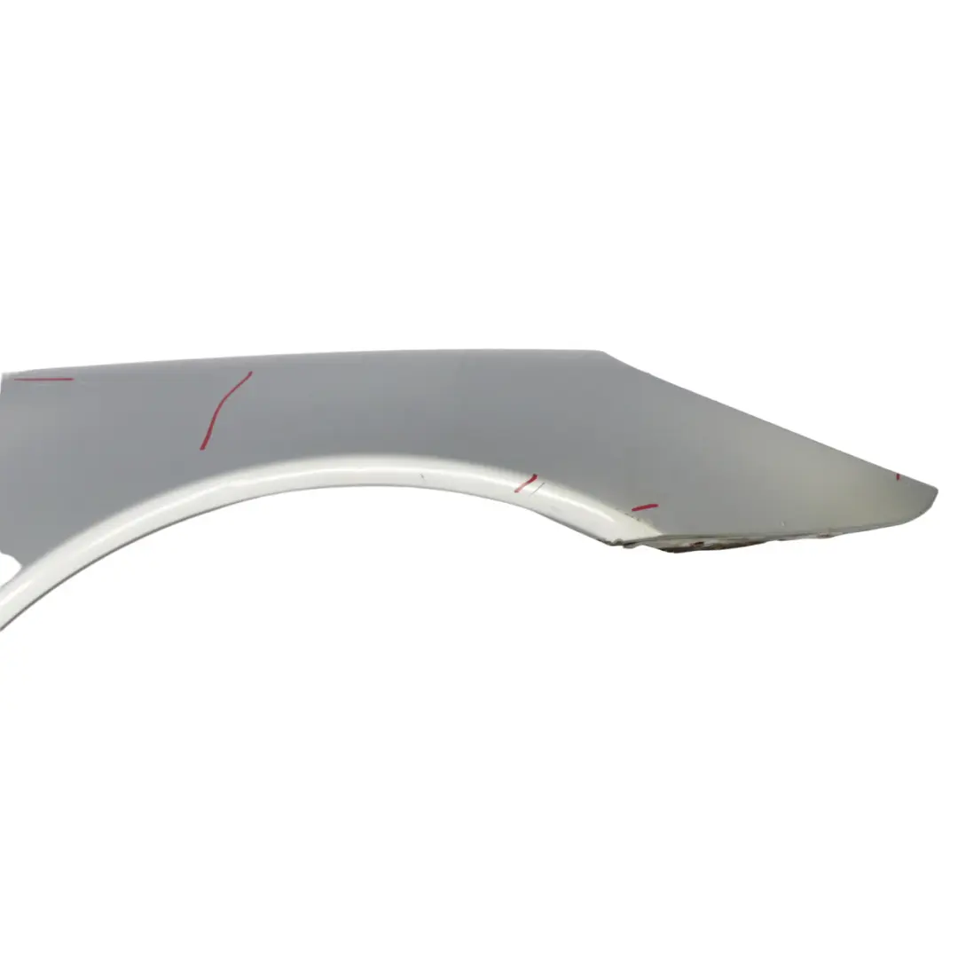 Mercedes R171 Aile Panneau Avant Droite Garniture latérale Iridium Silver 775 - SKU A1718800406-IRS - Numéro de pièce A1718800406
