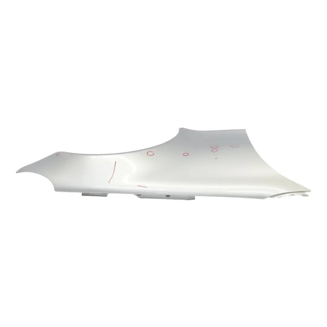 Mercedes R171 Embellecedor Guardabarros Delantero Derecho Iridium Silver - 775 - SKU A1718800406-IRS - Número de pieza A1718800406