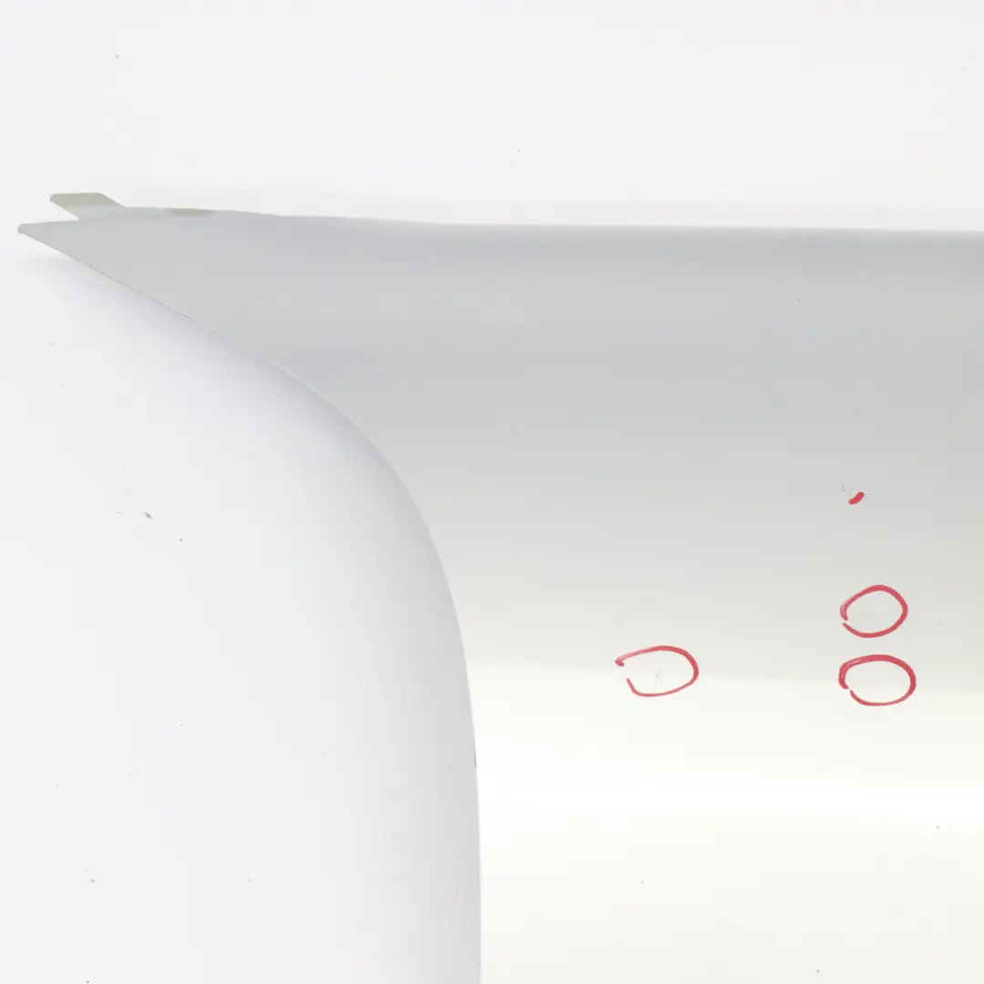 Wing Fender Panel Front Right O/S Side Trim Iridium Silver - 775 to Mercedes R171 with Part number A1718800406 Mercedes R171 Wing Fender Panel Front Right O/S Side Trim Iridium Silver - 775 - SKU A1718800406-IRS - Part number A1718800406