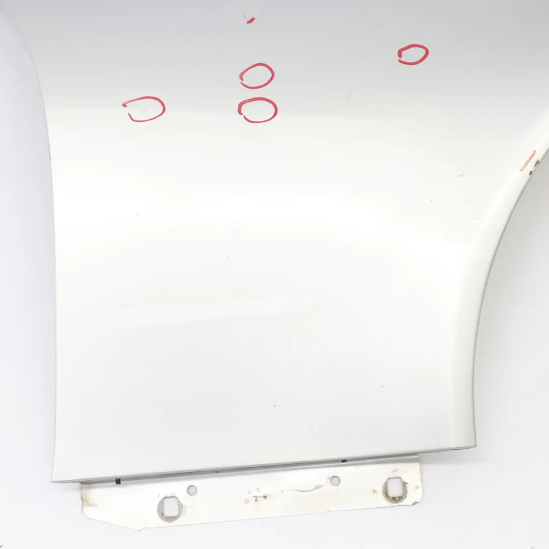 Wing Fender Panel Front Right O/S Side Trim Iridium Silver - 775 to Mercedes R171 with Part number A1718800406 Mercedes R171 Wing Fender Panel Front Right O/S Side Trim Iridium Silver - 775 - SKU A1718800406-IRS - Part number A1718800406