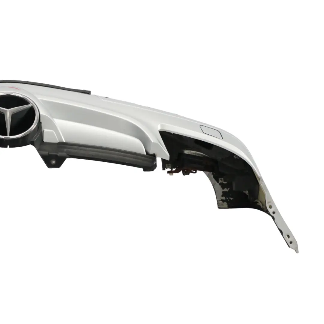 Mercedes SLK R171 Front Bumper Trim Panel Covering Iridium Silver - 775 - SKU A1718852625-IRS1 - Part number A1718852625