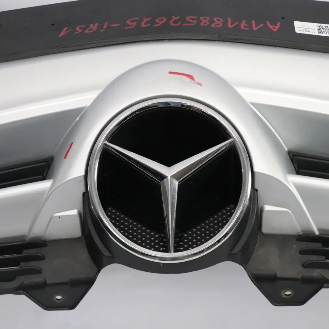 Front Bumper Trim Panel Covering Iridium Silver - 775 to Mercedes SLK R171 with Part number A1718852625 Mercedes SLK R171 Front Bumper Trim Panel Covering Iridium Silver - 775 - SKU A1718852625-IRS1 - Part number A1718852625