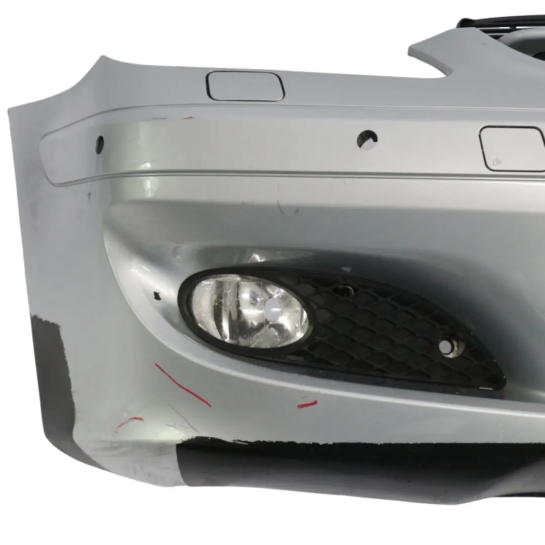 Front Bumper Trim Panel Covering Iridium Silver - 775 to Mercedes SLK R171 with Part number A1718852625 Mercedes SLK R171 Front Bumper Trim Panel Covering Iridium Silver - 775 - SKU A1718852625-IRS1 - Part number A1718852625