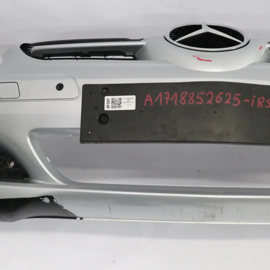 Mercedes SLK R171 Zderzak Przedni Iridium Silver Srebrny Metalik - 775 - SKU A1718852625-IRS1 - Numer Części A1718852625