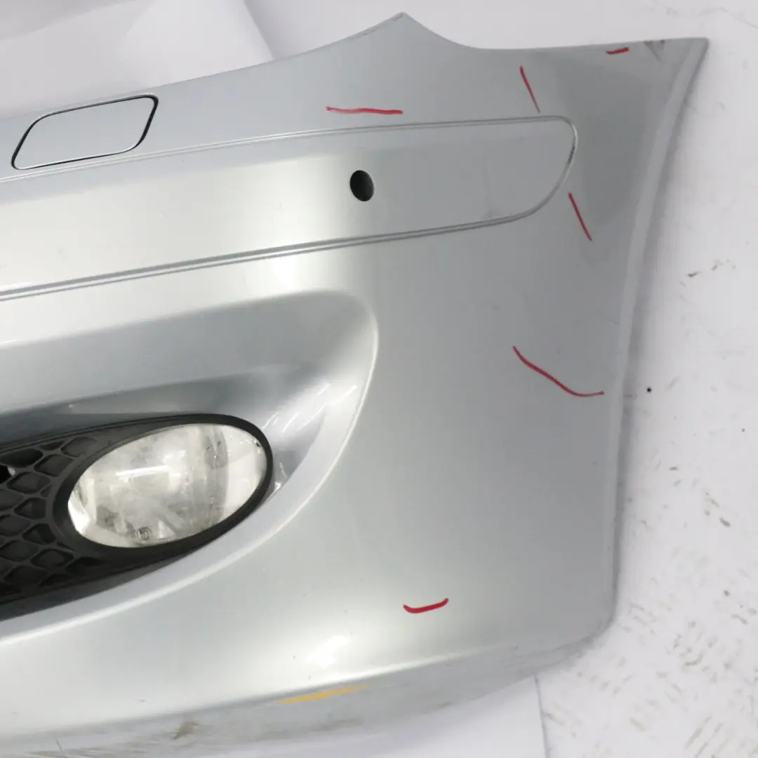 Front Bumper Trim Panel Covering Iridium Silver - 775 to Mercedes SLK R171 with Part number A1718852625 Mercedes SLK R171 Front Bumper Trim Panel Covering Iridium Silver - 775 - SKU A1718852625-IRS1 - Part number A1718852625