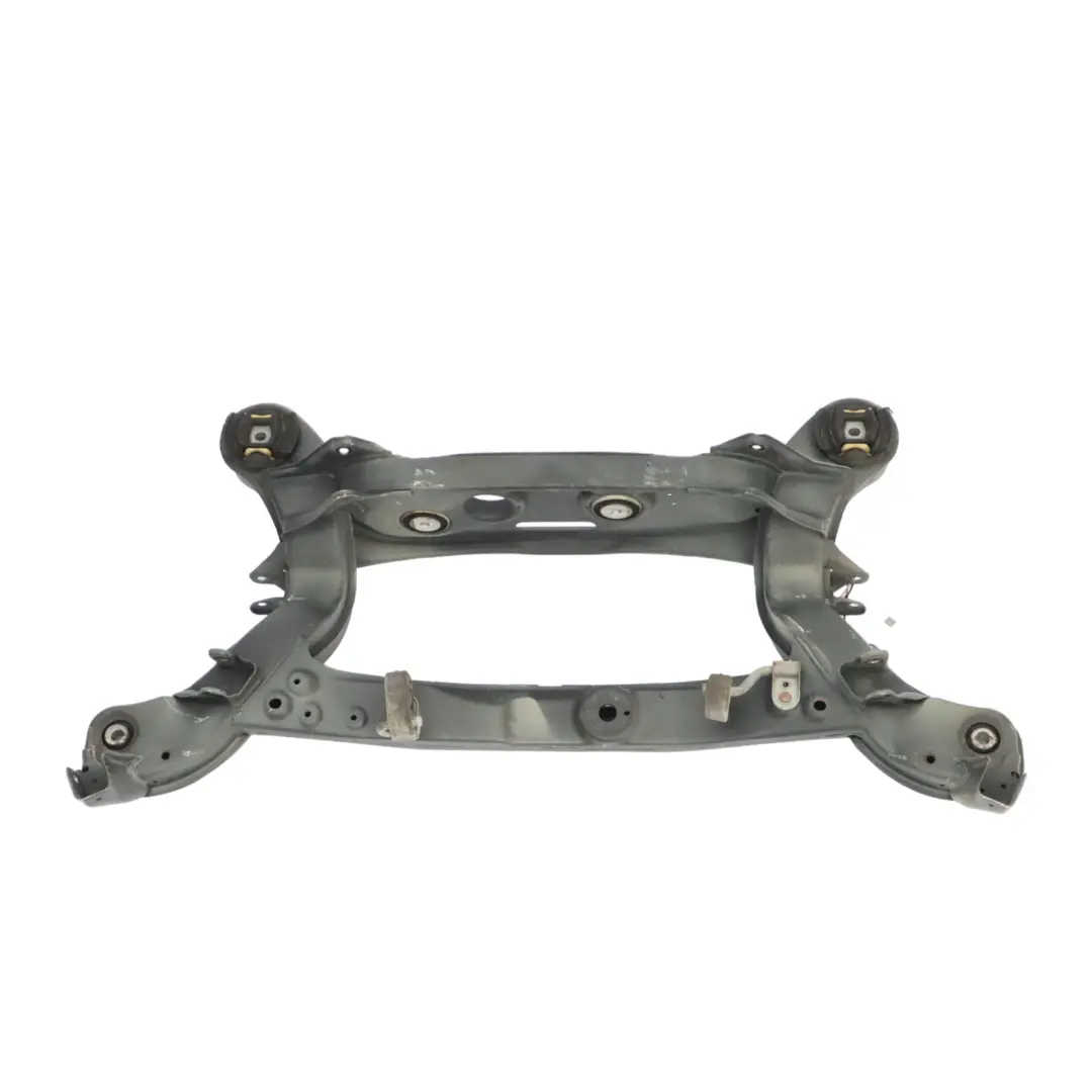 Axle Carrier Cradle Subframe Suspension Mount to Mercedes SLK R172 Rear with Part number A1723501903 Mercedes SLK R172 Rear Axle Carrier Cradle Subframe Suspension Mount - SKU A1723501903 - Part number A1723501903