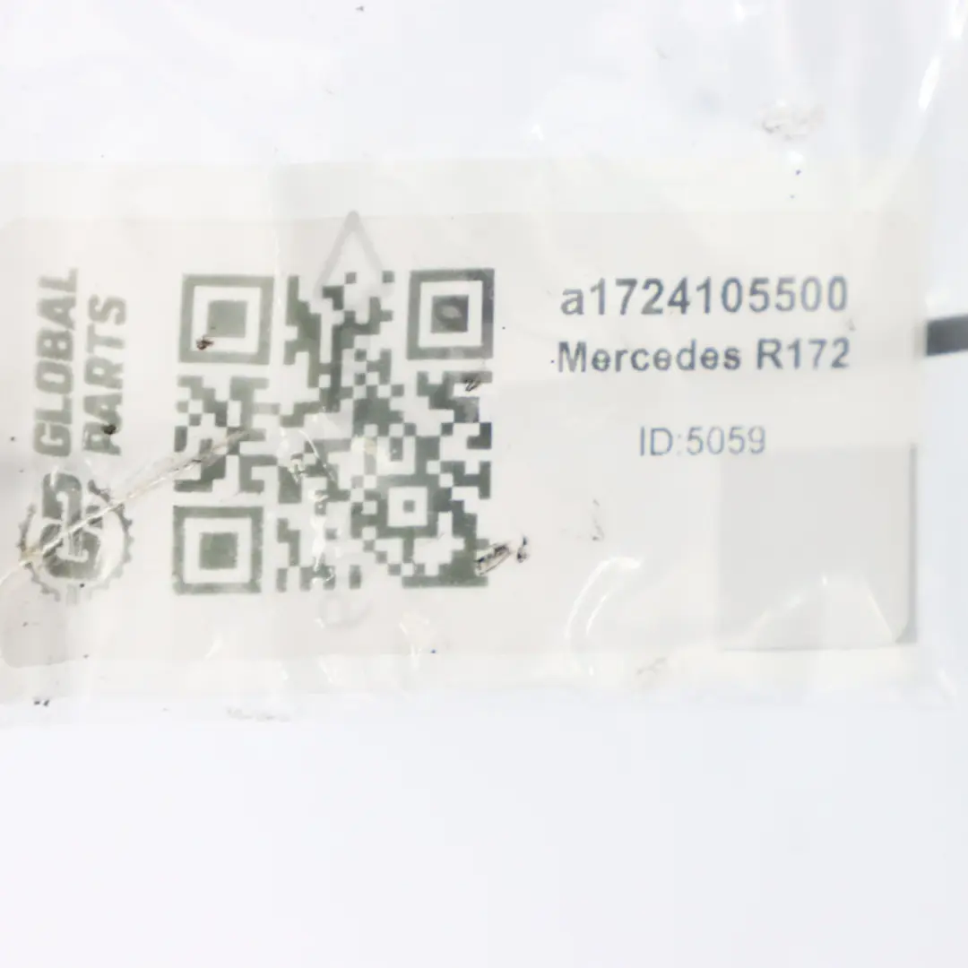 Kardanwelle Antriebswelle Mercedes R172 M276 AMG Automatikgetriebe A1723500410 für mit Teilenummer A1724105500 Kardanwelle Antriebswelle Mercedes R172 M276 AMG Automatikgetriebe A1723500410 - SKU a1724105500 - Teilenummer A1724105500