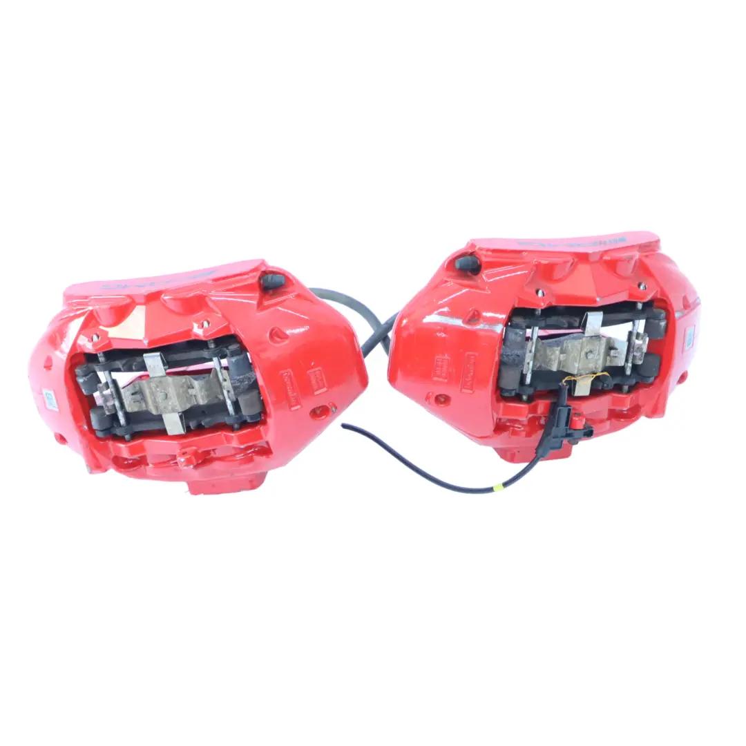  Bremssattel Mercedes R172 SLC 43 AMG Vorne Rechts Links Rot Satz - SKU A1724211198 - Teilenummer A1724211198