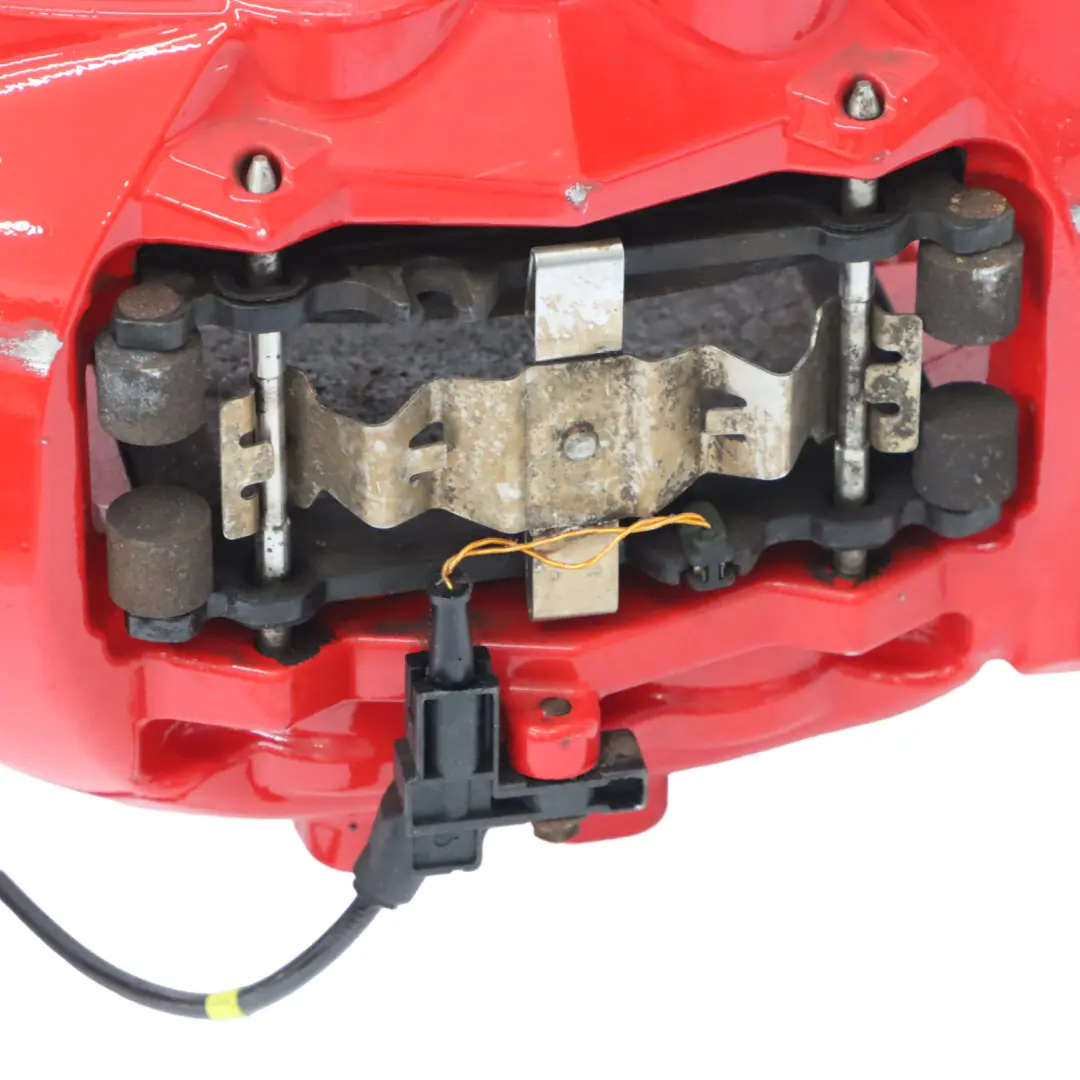 Bremssattel Mercedes R172 SLC 43 AMG Vorne Rechts Links Rot Satz für mit Teilenummer A1724211198 Bremssattel Mercedes R172 SLC 43 AMG Vorne Rechts Links Rot Satz - SKU A1724211198 - Teilenummer A1724211198