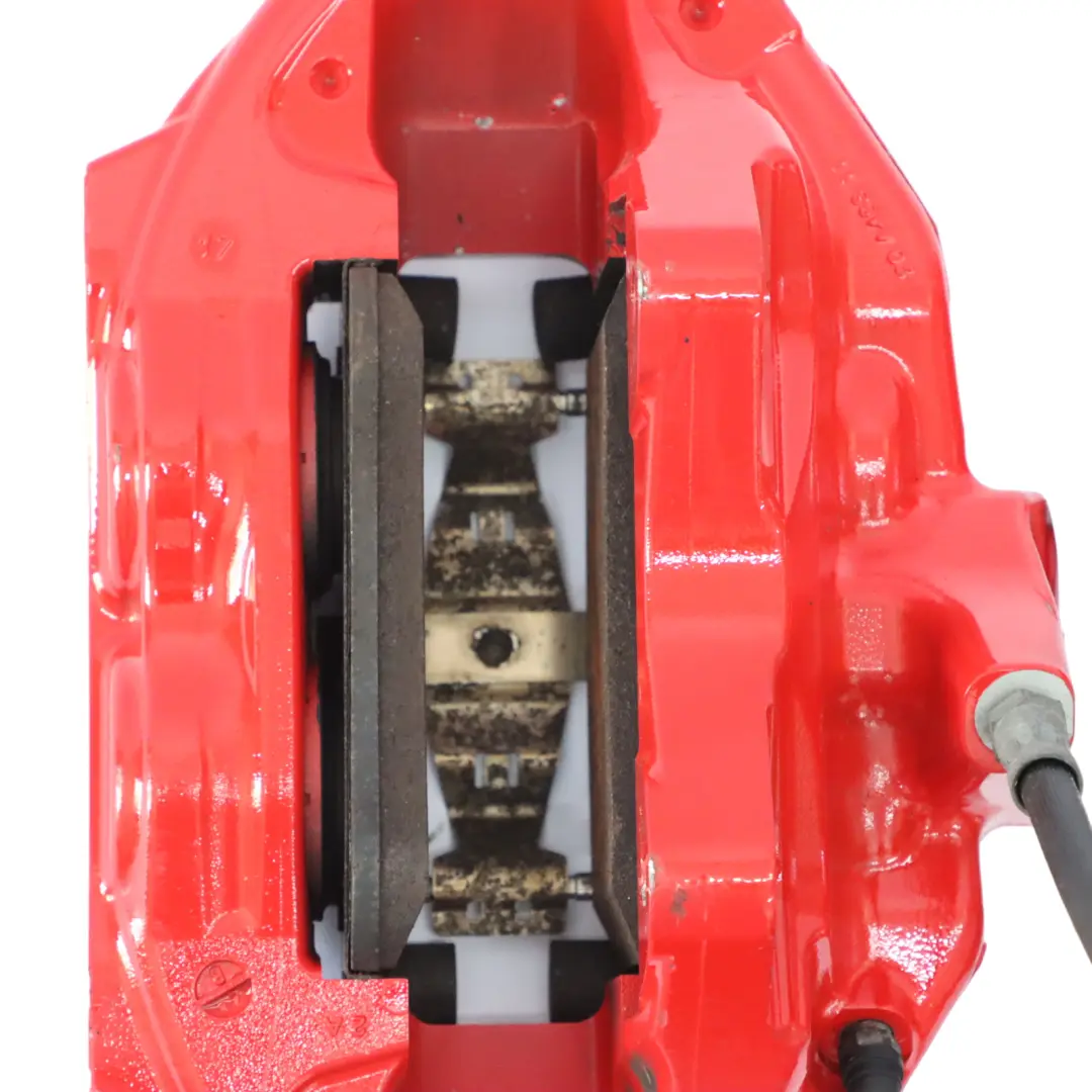 Bremssattel Mercedes R172 SLC 43 AMG Vorne Rechts Links Rot Satz für mit Teilenummer A1724211198 Bremssattel Mercedes R172 SLC 43 AMG Vorne Rechts Links Rot Satz - SKU A1724211198 - Teilenummer A1724211198