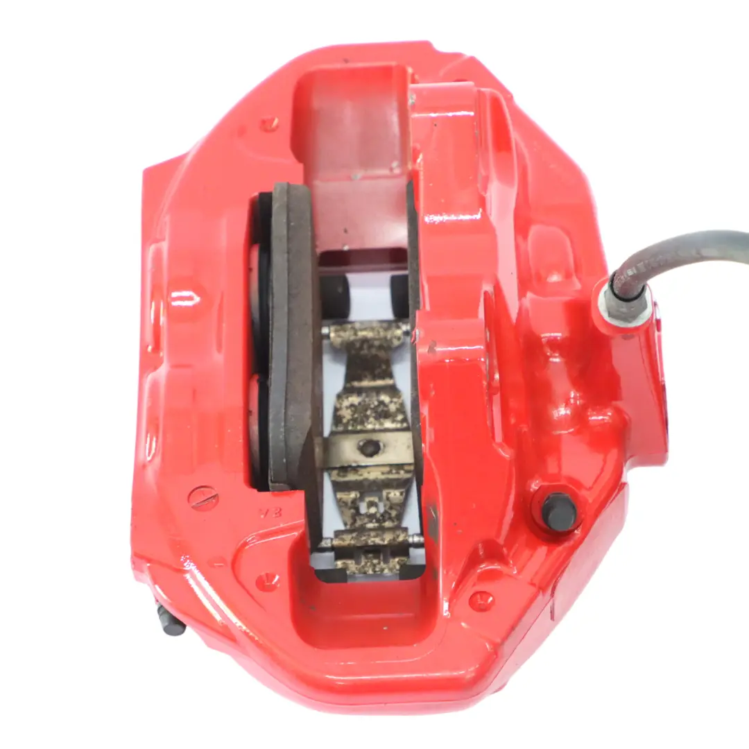  Brake Caliper Mercedes R172 SLC 43 AMG Front Right Left Red Set - SKU A1724211198 - Part number A1724211198