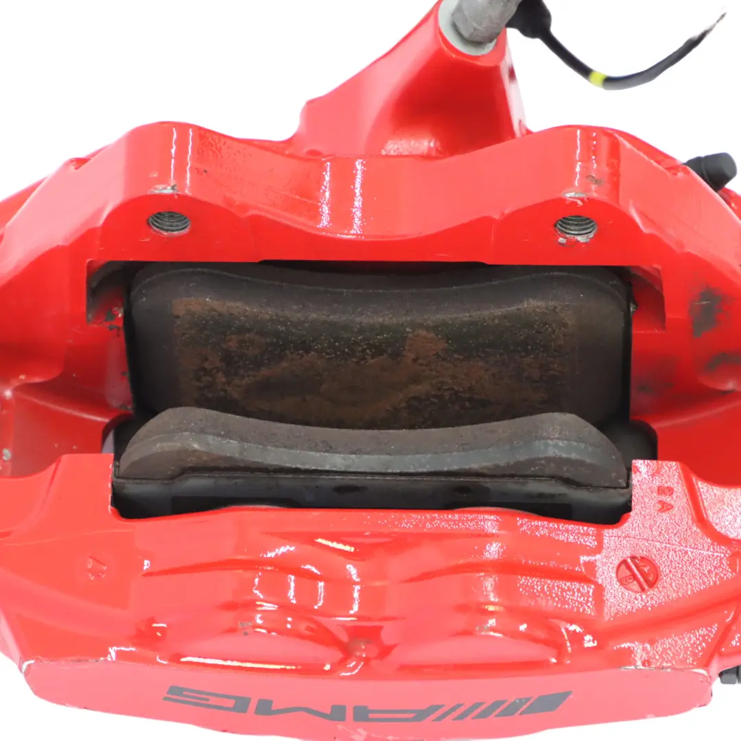 Etrier de frein Mercedes R172 SLC 43 AMG Avant Droite Gauche Rouge pour à propos du numéro de pièce A1724211198 Etrier de frein Mercedes R172 SLC 43 AMG Avant Droite Gauche Rouge - SKU A1724211198 - Numéro de pièce A1724211198