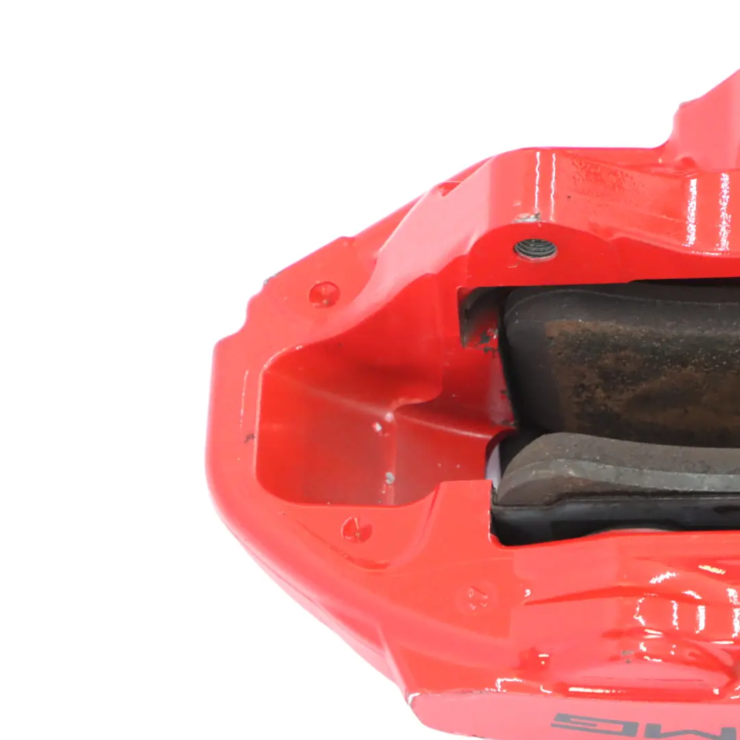 Pinza de Freno Mercedes R172 SLC 43 AMG Delantera Derecha Izquierda Juego Rojo para con número de pieza A1724211198 Pinza de Freno Mercedes R172 SLC 43 AMG Delantera Derecha Izquierda Juego Rojo - SKU A1724211198 - Número de pieza A1724211198