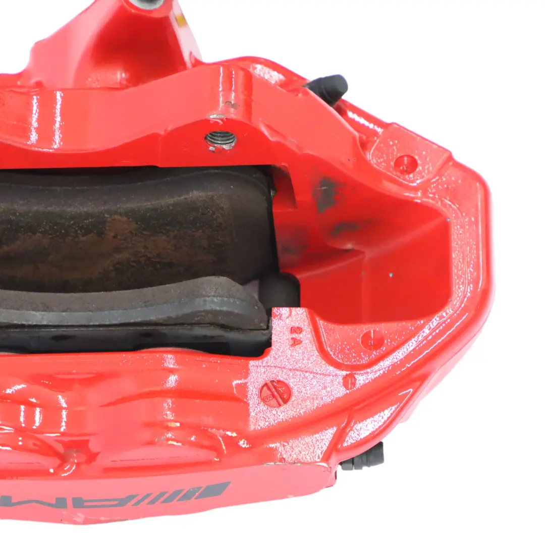  Brake Caliper Mercedes R172 SLC 43 AMG Front Right Left Red Set - SKU A1724211198 - Part number A1724211198