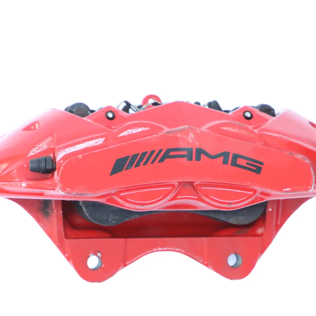  Brake Caliper Mercedes R172 SLC 43 AMG Front Right Left Red Set - SKU A1724211198 - Part number A1724211198