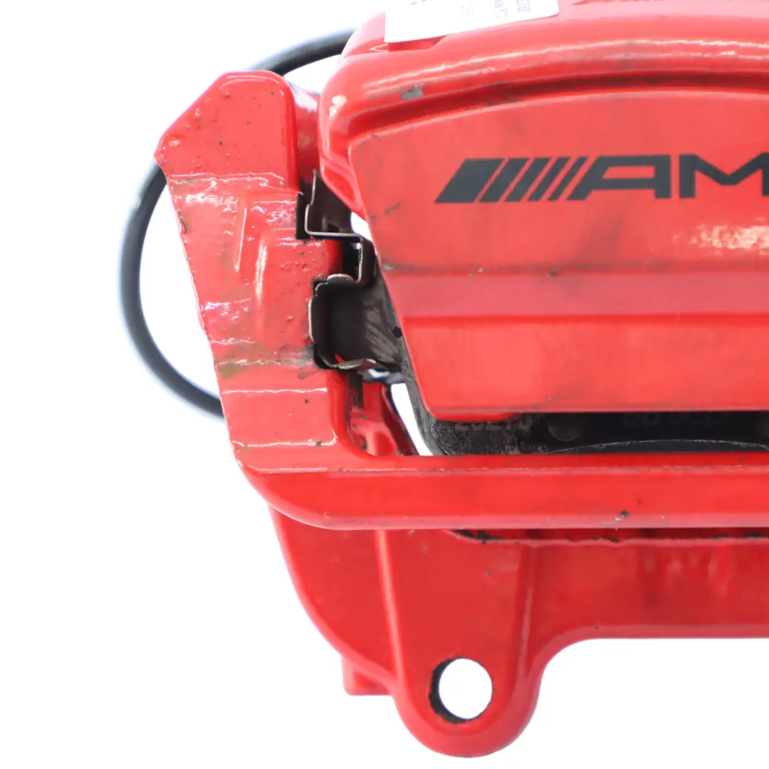 Brake Caliper Right O/S Carrier Red 41 Mercedes SLC 43 AMG R172 Rear - SKU A1724230681 - Part number A1724230681