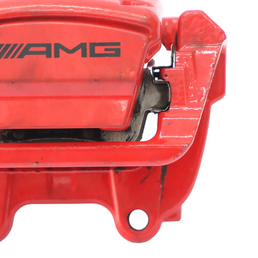 Brake Caliper Right O/S Carrier Red 41 Mercedes SLC 43 AMG R172 Rear - SKU A1724230681 - Part number A1724230681