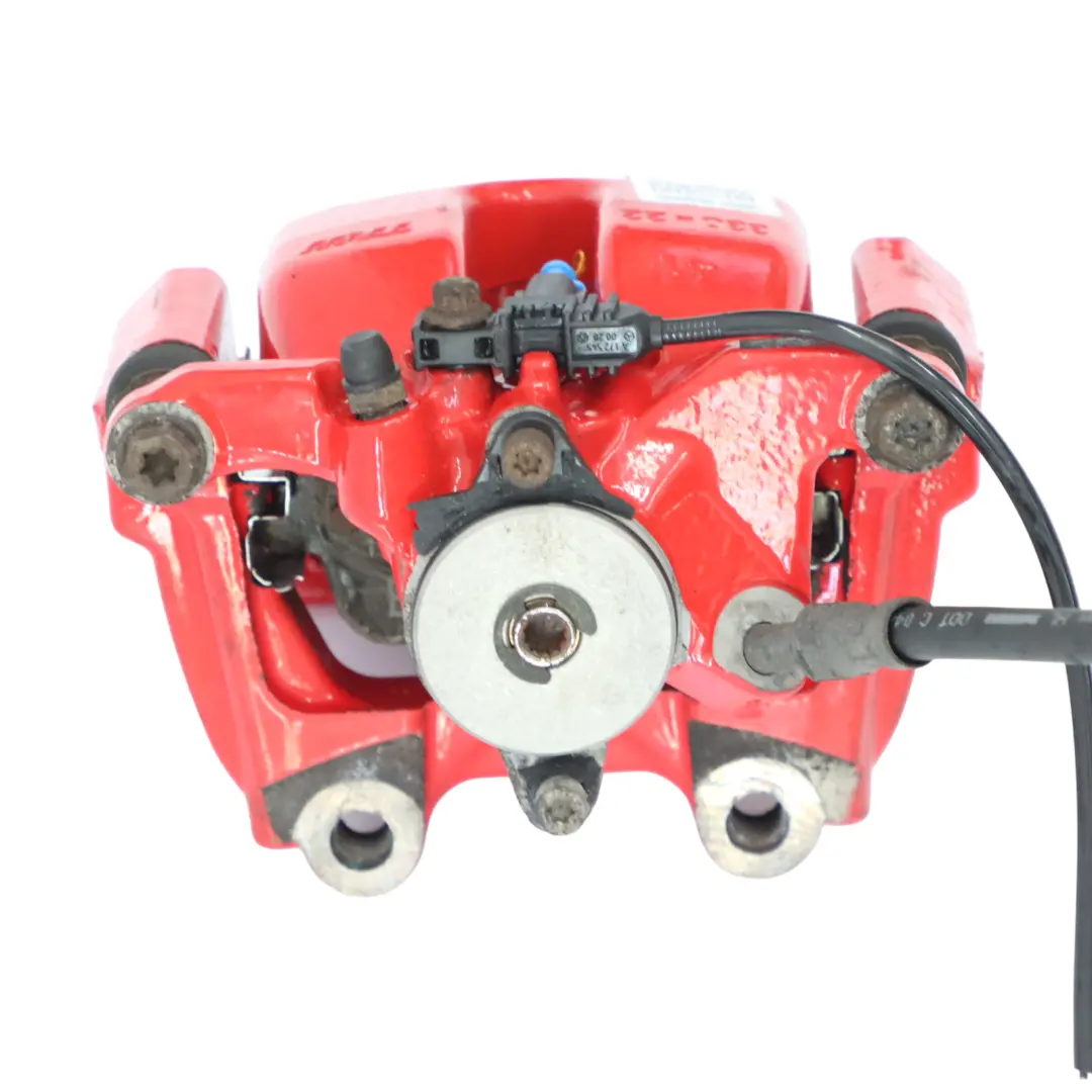 Brake Caliper Right O/S Carrier Red 41 Mercedes SLC 43 AMG R172 Rear - SKU A1724230681 - Part number A1724230681