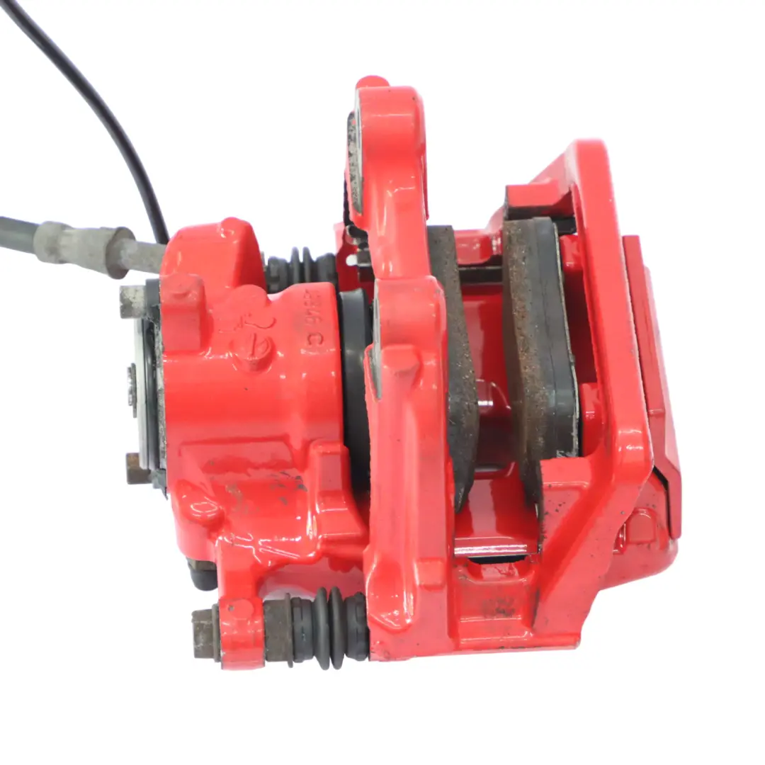 Brake Caliper Right O/S Carrier Red 41 Mercedes SLC 43 AMG R172 Rear - SKU A1724230681 - Part number A1724230681