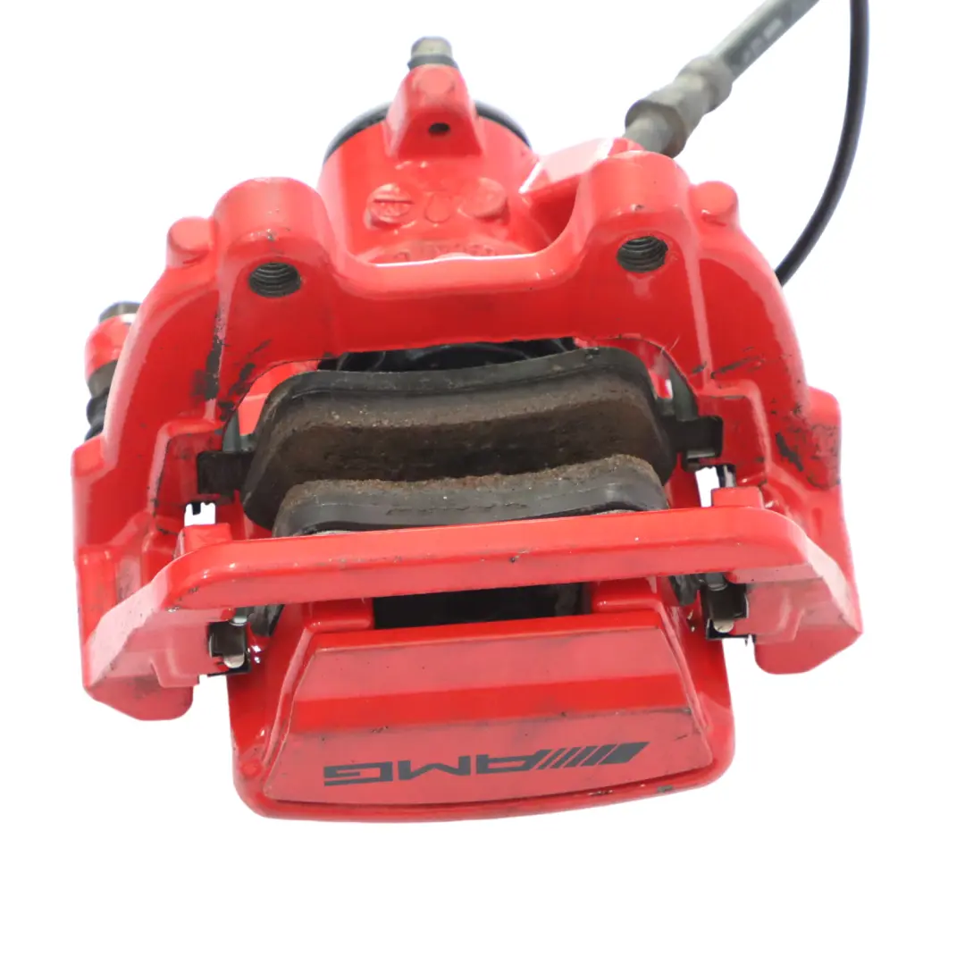Brake Caliper Right O/S Carrier Red 41 Mercedes SLC 43 AMG R172 Rear - SKU A1724230681 - Part number A1724230681