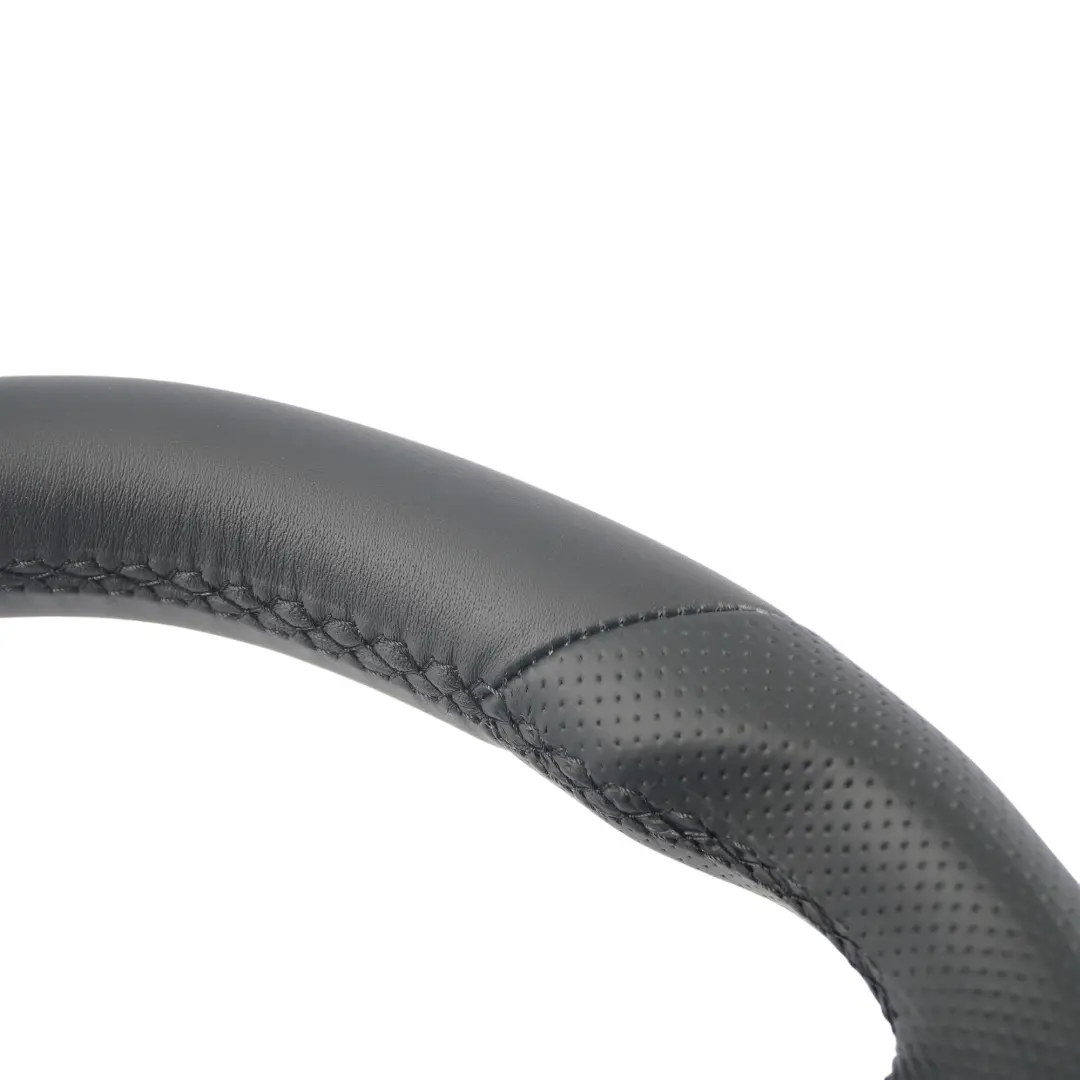 Volante Mercedes W204 C63 AMG W212 E63 NUOVO in pelle nera Sport Paddle Shift - SKU A1724604503-1 - Numero di parte A1724604503