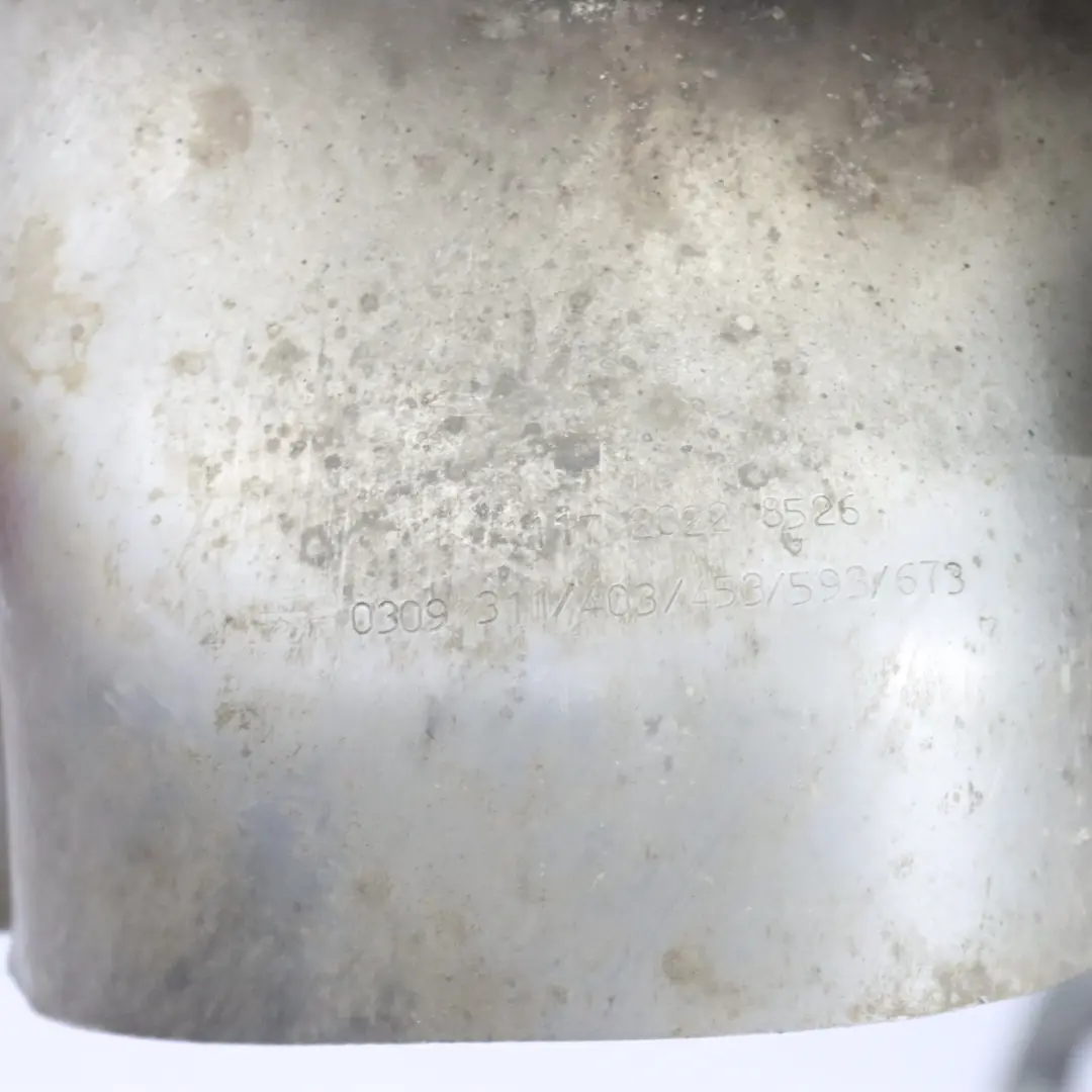 Punta de escape Mercedes SLK R172 AMG Tubo de escape Derecho Negro para con número de pieza a1724903600 Punta de escape Mercedes SLK R172 AMG Tubo de escape Derecho Negro - SKU A1724903600 - Número de pieza a1724903600