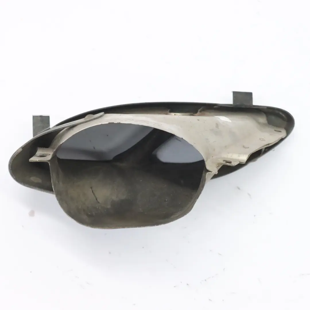  Embout d'échappement Mercedes SLK R172 AMG Tuyau d'échappement droit noir - SKU A1724903600 - Numéro de pièce a1724903600