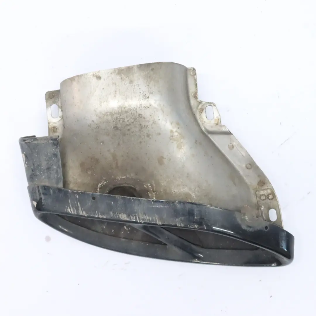  Embout d'échappement Mercedes SLK R172 AMG Tuyau d'échappement droit noir - SKU A1724903600 - Numéro de pièce a1724903600
