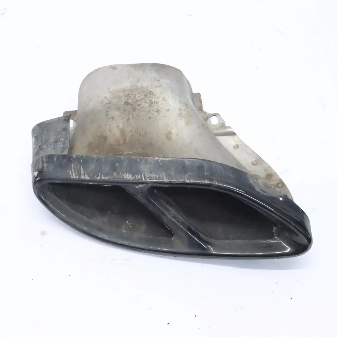 Auspuffspitze Mercedes SLK R172 AMG Endrohrblende Rechts Schwarz für mit Teilenummer a1724903600 Auspuffspitze Mercedes SLK R172 AMG Endrohrblende Rechts Schwarz - SKU A1724903600 - Teilenummer a1724903600