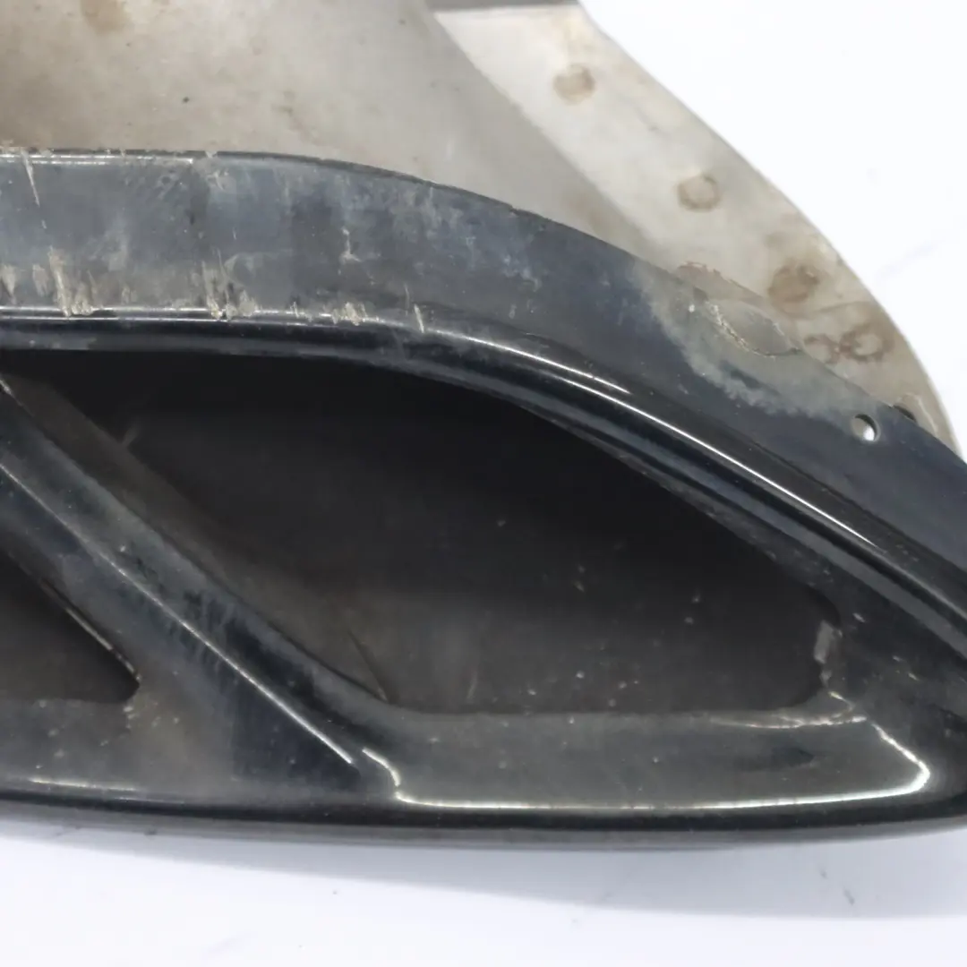  Embout d'échappement Mercedes SLK R172 AMG Tuyau d'échappement droit noir - SKU A1724903600 - Numéro de pièce a1724903600