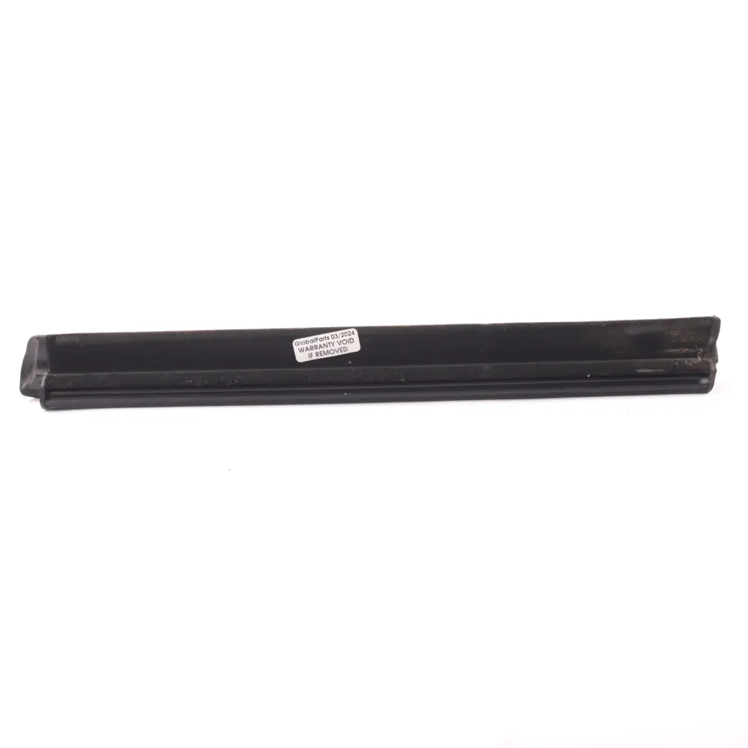Mercedes SLK R172 Rear Left Window N/S Strip Moulding Seal Gasket - SKU A1726700138 - Part number A1726700138