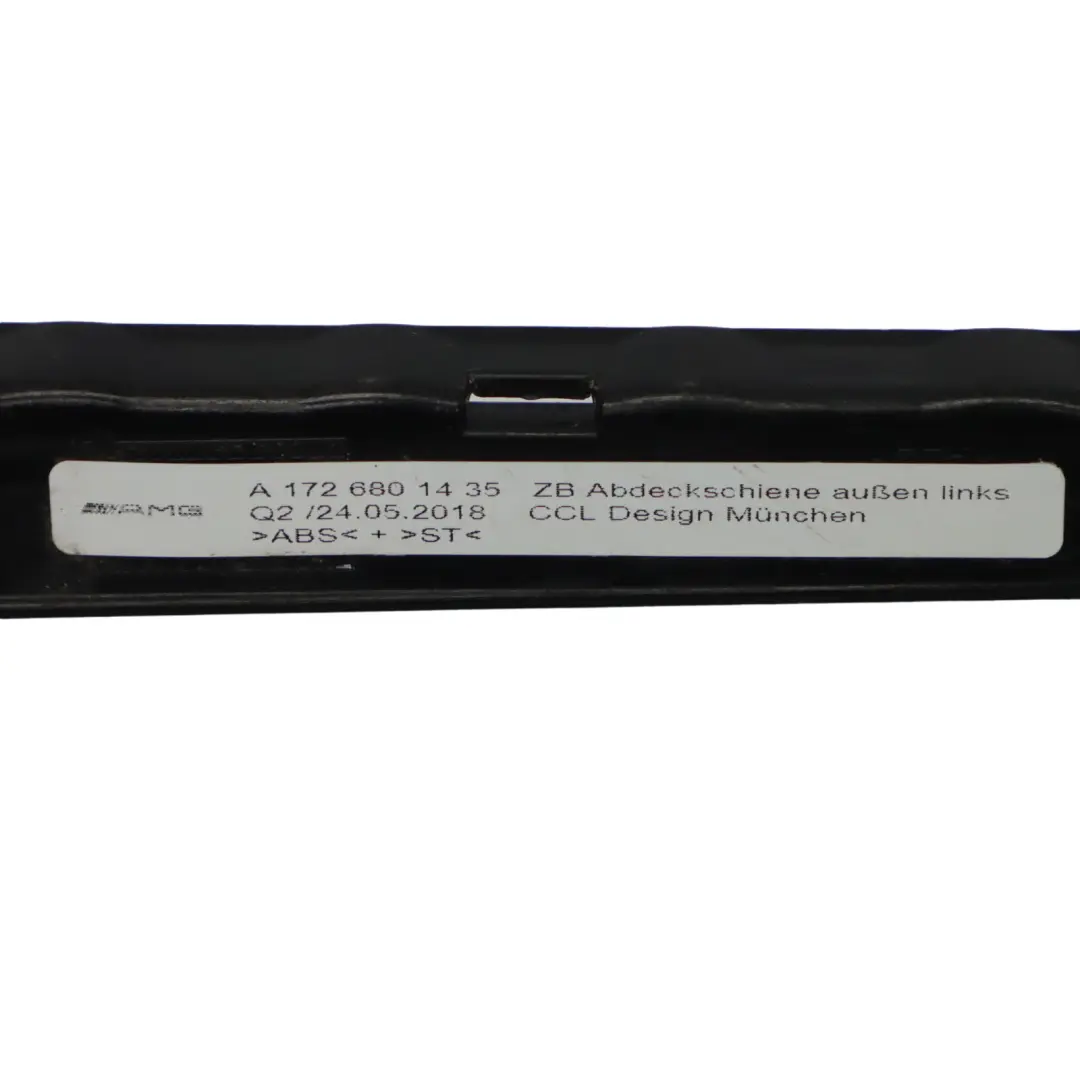 Front Entrance Cover Left N/S Trim Door Sill Mercedes R172 AMG - SKU A1726801435 - Part number A1726801435