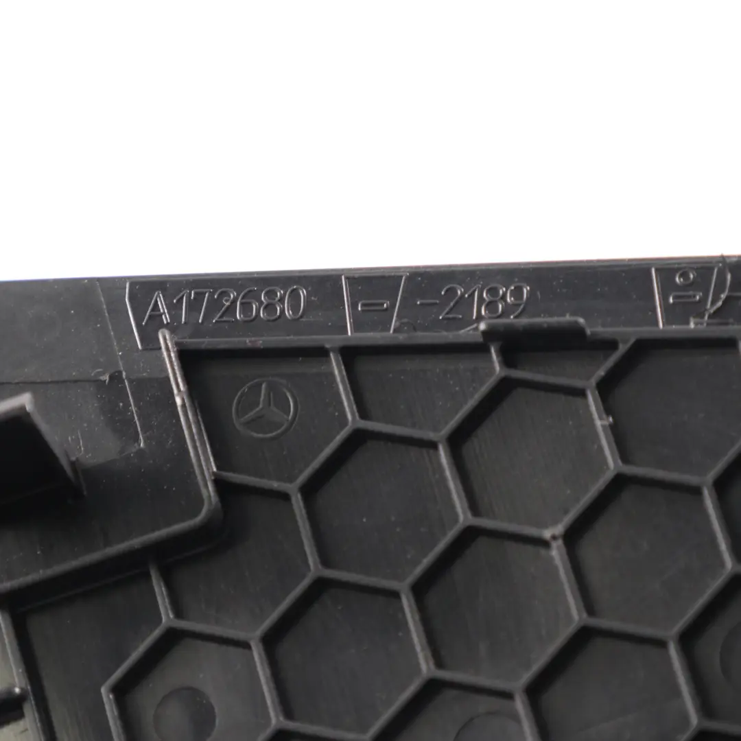 Copri cruscotto centrale A1726801289 per Mercedes SLK R172 Roadster con numero di parte A1726802189 Mercedes SLK R172 Roadster Copri cruscotto centrale A1726801289 - SKU A1726802189 - Numero di parte A1726802189