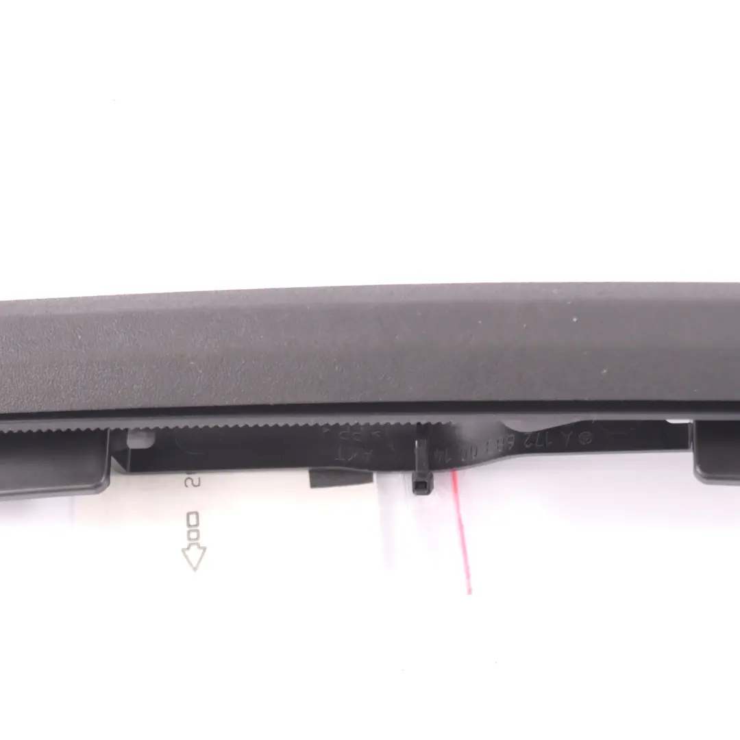 Supporto per tazza Mercedes SLK R172 Supporto per tazza interno per con numero di parte A1726830014 Supporto per tazza Mercedes SLK R172 Supporto per tazza interno - SKU A1726830114 - Numero di parte A1726830014