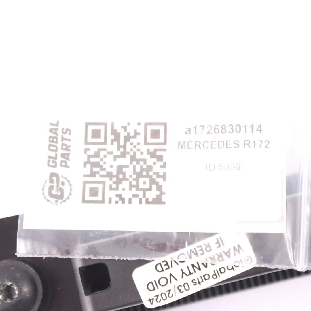  Portavasos Interior Mercedes SLK R172 Soporte portavasos - SKU A1726830114 - Número de pieza A1726830014