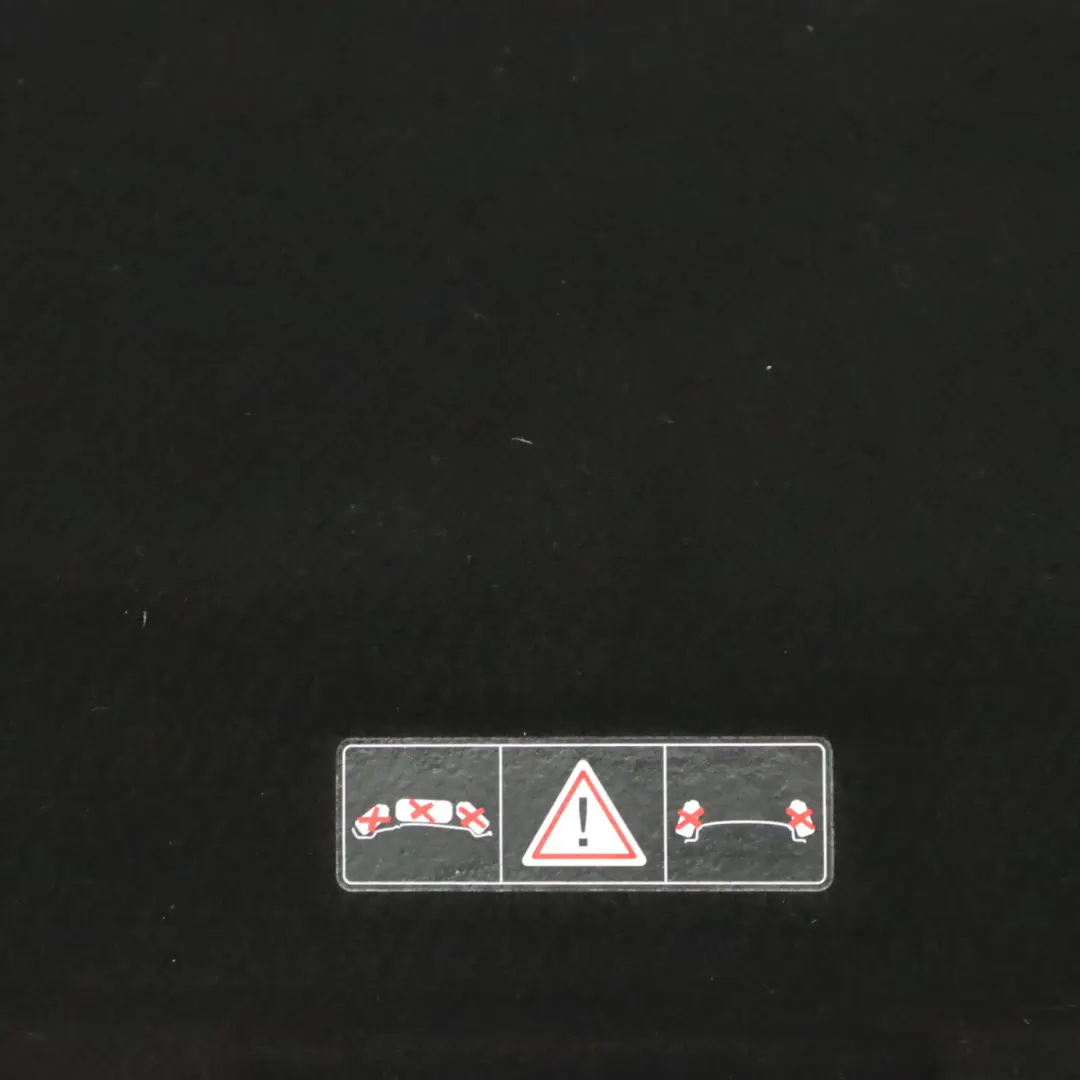 Mercedes SLK R172 Parcel Shelf Rear Window Trim Panel Cover Black - SKU A1726900065-1 - Part number A1726900065